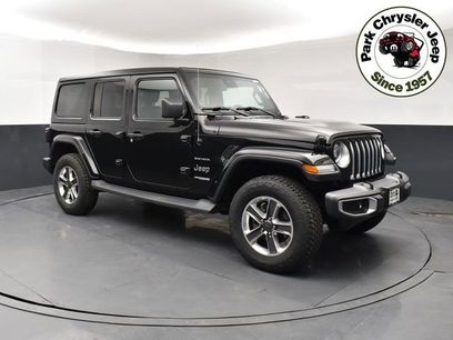Used 2019 Jeep Wrangler Unlimited Sahara
