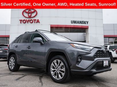 Used 2022 Toyota RAV4 XLE Premium