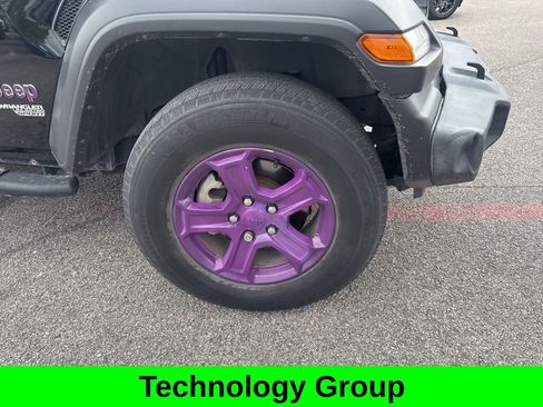 Used 2021 Jeep Wrangler Unlimited Sport image 3