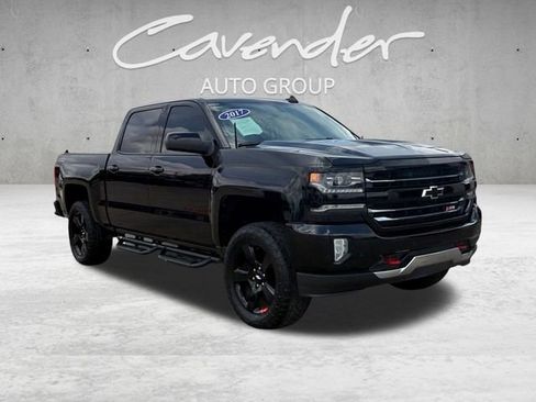 Used 2017 Chevrolet Silverado 1500 LTZ Z71 w/ Redline Edition AWD/4WD image 2