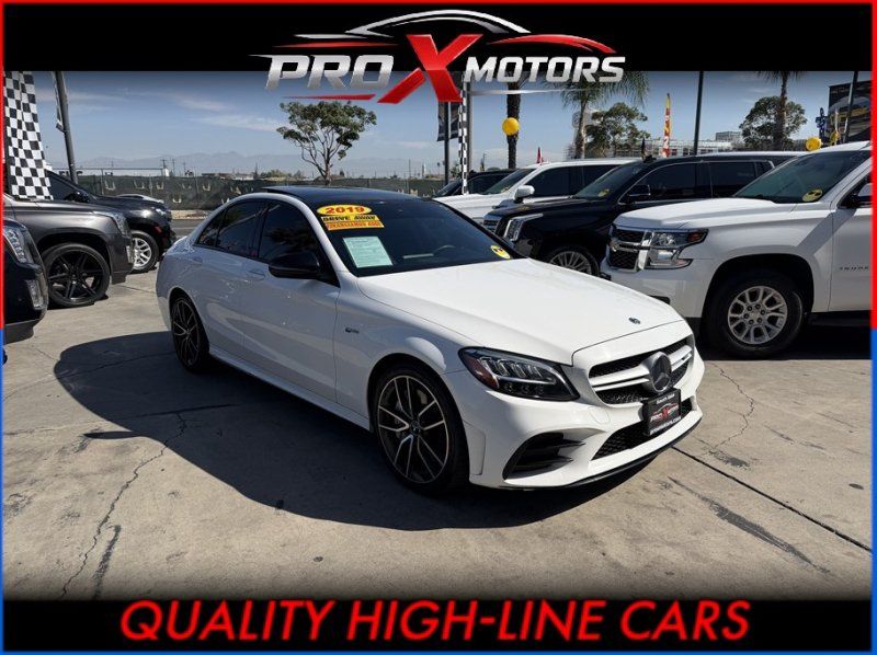 Used 2019 Mercedes-Benz C 43 AMG 4MATIC Sedan image 1