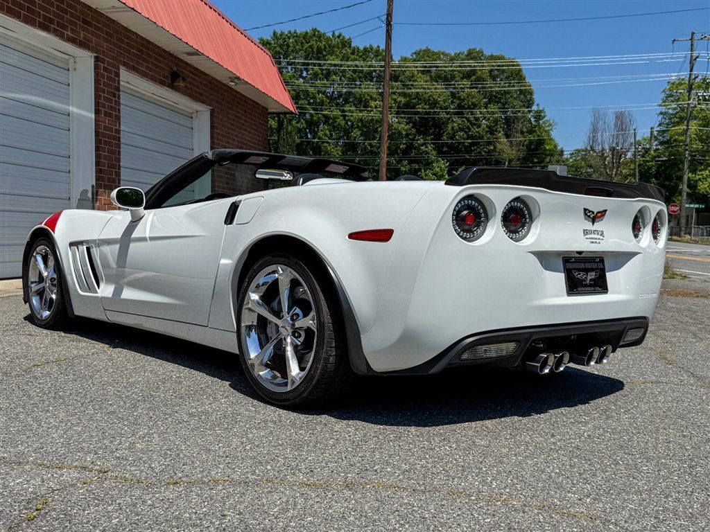 Used 2010 Chevrolet Corvette Grand Sport w/ Preferred Equipment Group RWD image 20
