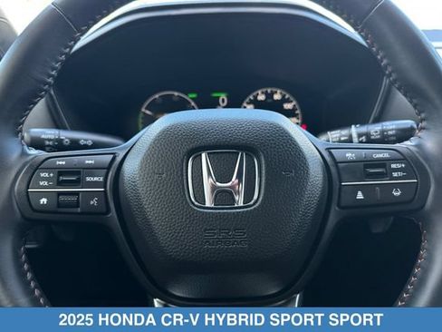 Certified 2025 Honda CR-V Sport image 26