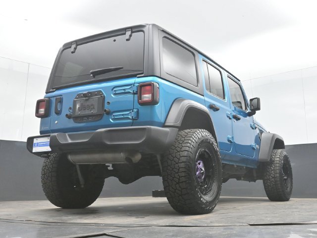 Used 2019 Jeep Wrangler Unlimited Sport S AWD/4WD image 46