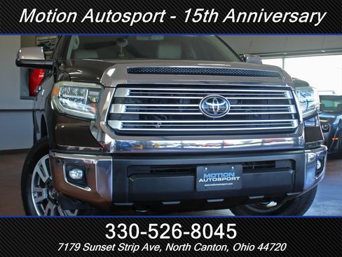 Used 2018 Toyota Tundra Limited w/ Limited Premium Package image 53