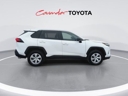 Certified 2025 Toyota RAV4 LE FWD image 9