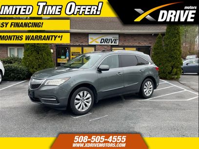 Used 2015 Acura MDX SH-AWD w/ Technology Package