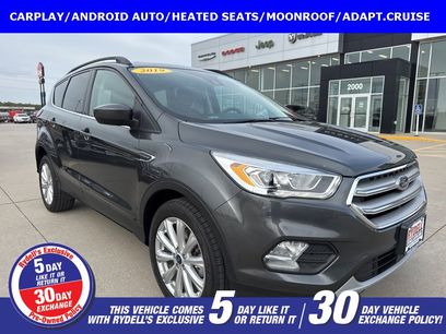 Certified 2019 Ford Escape SEL