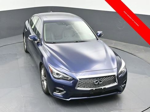Used 2022 INFINITI Q50 Luxe image 36