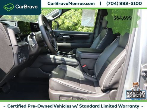 Certified 2025 Chevrolet Tahoe Premier AWD/4WD image 14