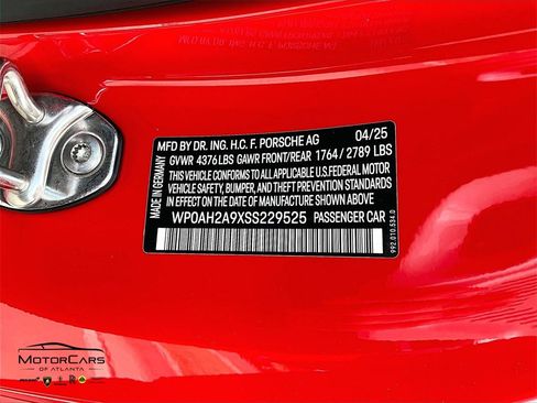 Used 2025 Porsche 911 Carrera S image 29