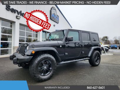 Used 2017 Jeep Wrangler Unlimited Sahara