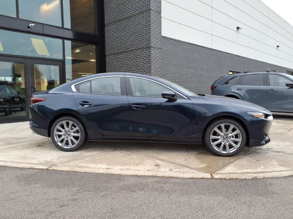 New 2026 MAZDA MAZDA3 2.5 S Sedan w/ Preferred Pkg FWD image 8