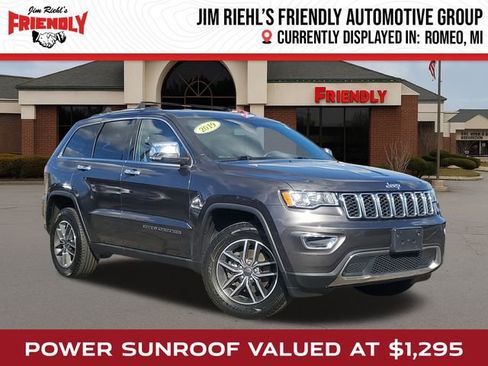 Used 2019 Jeep Grand Cherokee Limited image 1