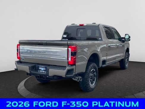 New 2026 Ford F350 Platinum AWD/4WD image 6