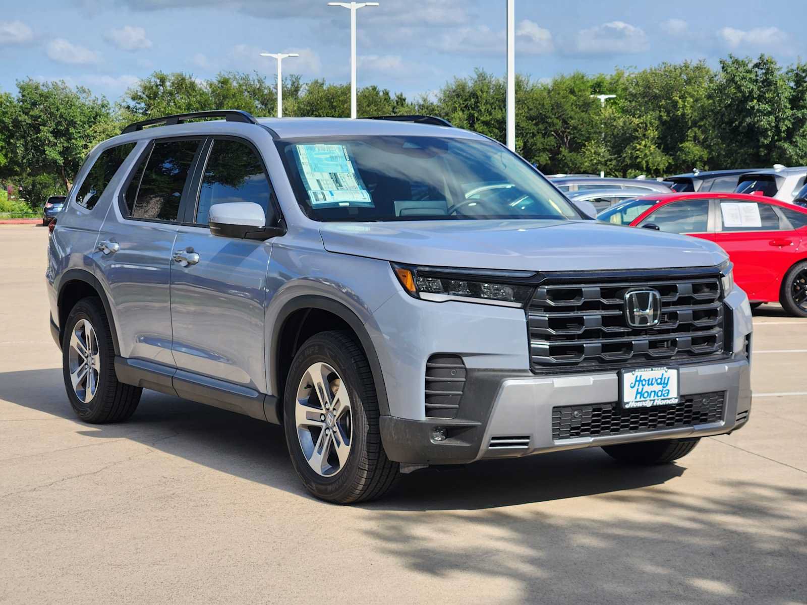 New 2026 Honda Pilot EX-L image 3