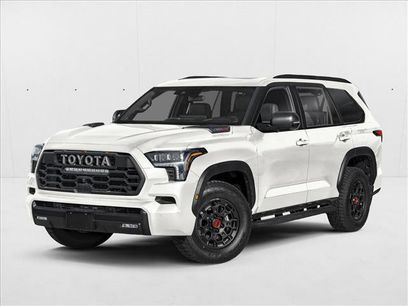 New 2026 Toyota Sequoia TRD Pro