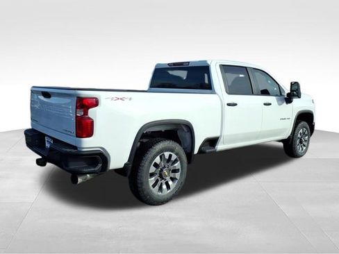 New 2026 Chevrolet Silverado 2500 Custom w/ Custom Value Package AWD/4WD image 3