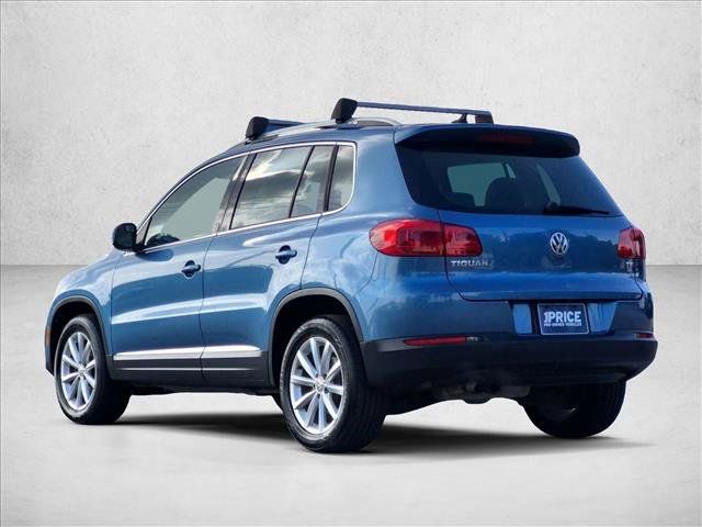 Used 2017 Volkswagen Tiguan Wolfsburg Edition FWD image 8