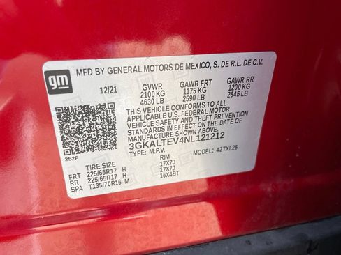 Used 2022 GMC Terrain SLE w/ Driver Convenience Package AWD/4WD image 39