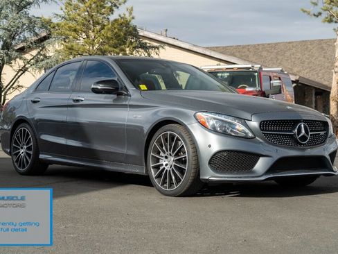 Used 2017 Mercedes-Benz C 43 AMG C 43 AMG image 1
