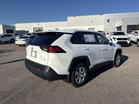 New 2025 Toyota RAV4 LE image 4