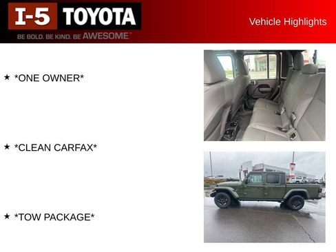 Used 2023 Jeep Gladiator Willys AWD/4WD image 3