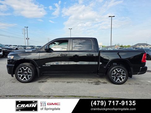 Used 2025 RAM 1500 Laramie w/ Laramie Southwest Edition AWD/4WD image 4