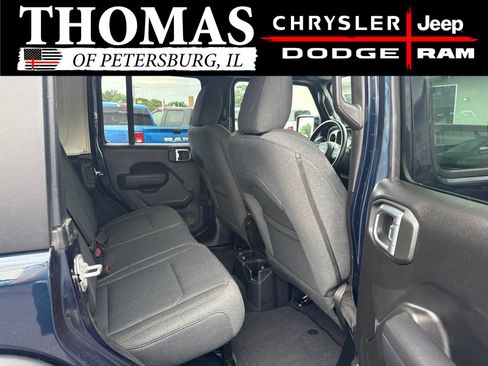 Used 2025 Jeep Wrangler Unlimited Sport AWD/4WD image 19