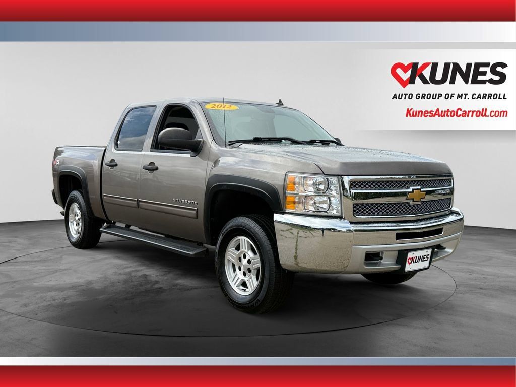 Used 2012 Chevrolet Silverado 1500 LT w/ All-Star Edition AWD/4WD image 1