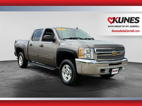 Used 2012 Chevrolet Silverado 1500 LT w/ All-Star Edition AWD/4WD image 1