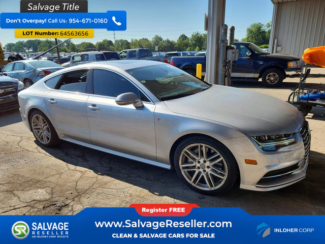 Used 2016 Audi A7 3.0T Premium Plus AWD/4WD image 5