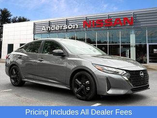 Used 2024 Nissan Sentra SR FWD video 1
