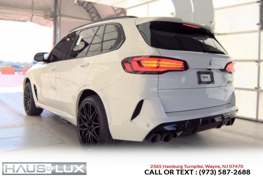 Used 2021 BMW X5 M w/ Competition Package AWD/4WD image 7
