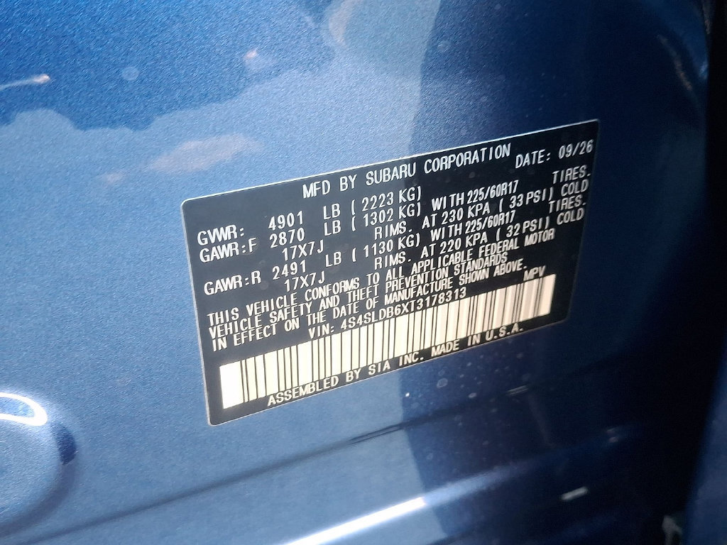 New 2026 Subaru Forester Premium AWD/4WD image 24