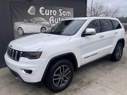 Used 2017 Jeep Grand Cherokee Overland