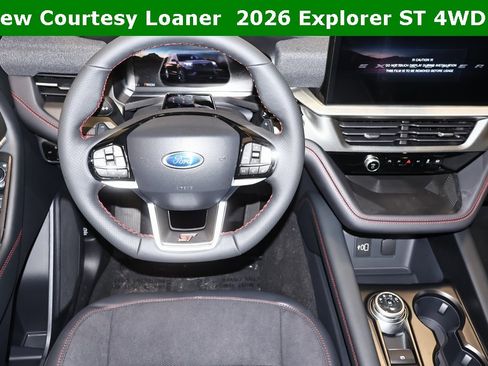 New 2026 Ford Explorer ST w/ Sun And Sound Package image 21