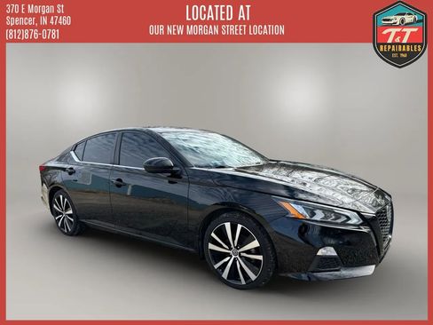 Used 2022 Nissan Altima 2.5 SR image 10