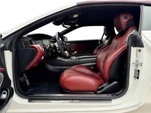 Used 2017 Mercedes-Benz S 63 AMG 4MATIC Cabriolet image 24