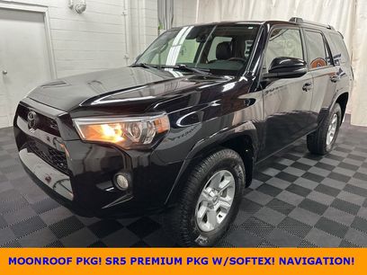 Used 2022 Toyota 4Runner SR5 Premium w/ Moonroof Package
