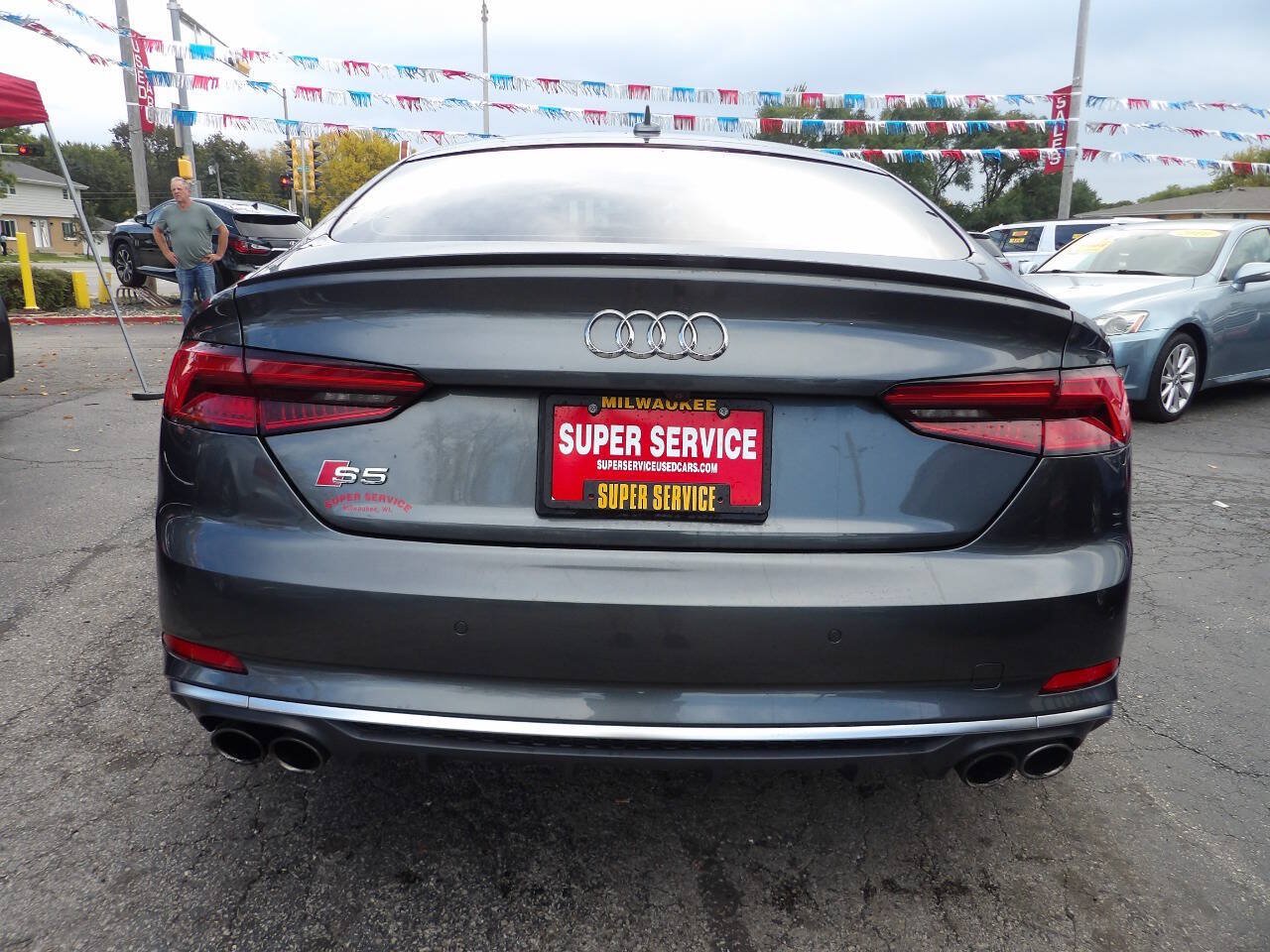 Used 2018 Audi S5 Premium Plus w/ Navigation Package AWD/4WD image 6