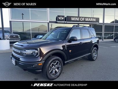 Used 2021 Ford Bronco Sport Badlands w/ Badlands Package
