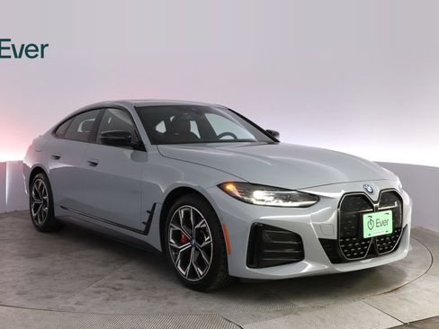 Used 2024 BMW i4 eDrive35 w/ M Sport Package RWD image 13