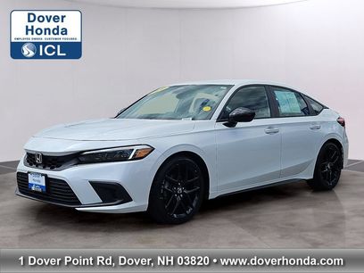 Certified 2024 Honda Civic Sport