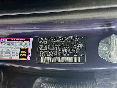 Used 2024 Hyundai Kona Limited image 35