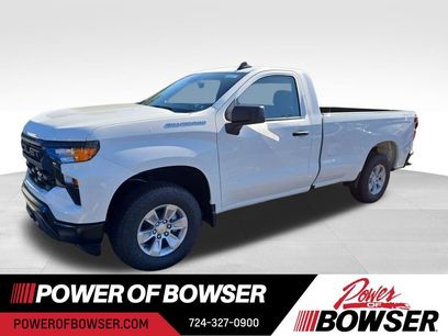 New 2026 Chevrolet Silverado 1500 W/T w/ WT Value Package