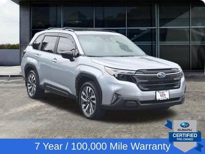 Certified 2025 Subaru Forester Touring