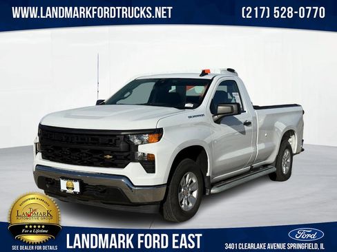Used 2024 Chevrolet Silverado 1500 W/T w/ WT Fleet Convenience Package image 1