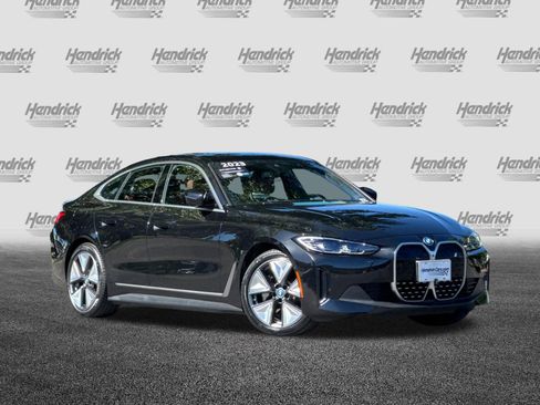 Used 2023 BMW i4 eDrive35 w/ Premium Package RWD image 2