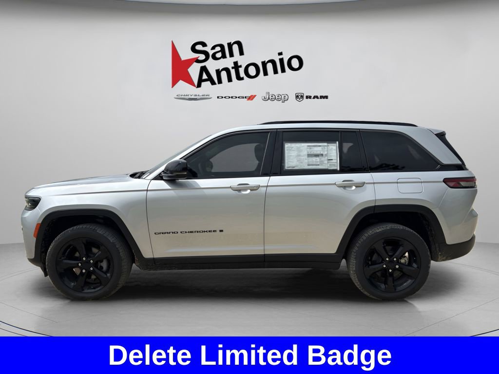 New 2026 Jeep Grand Cherokee Limited w/ Limited Altitude Package AWD/4WD image 8